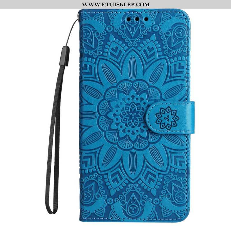 Obudowa Etui Na Telefon do Honor Magic 5 Lite Mandala Sun Ze Smyczą